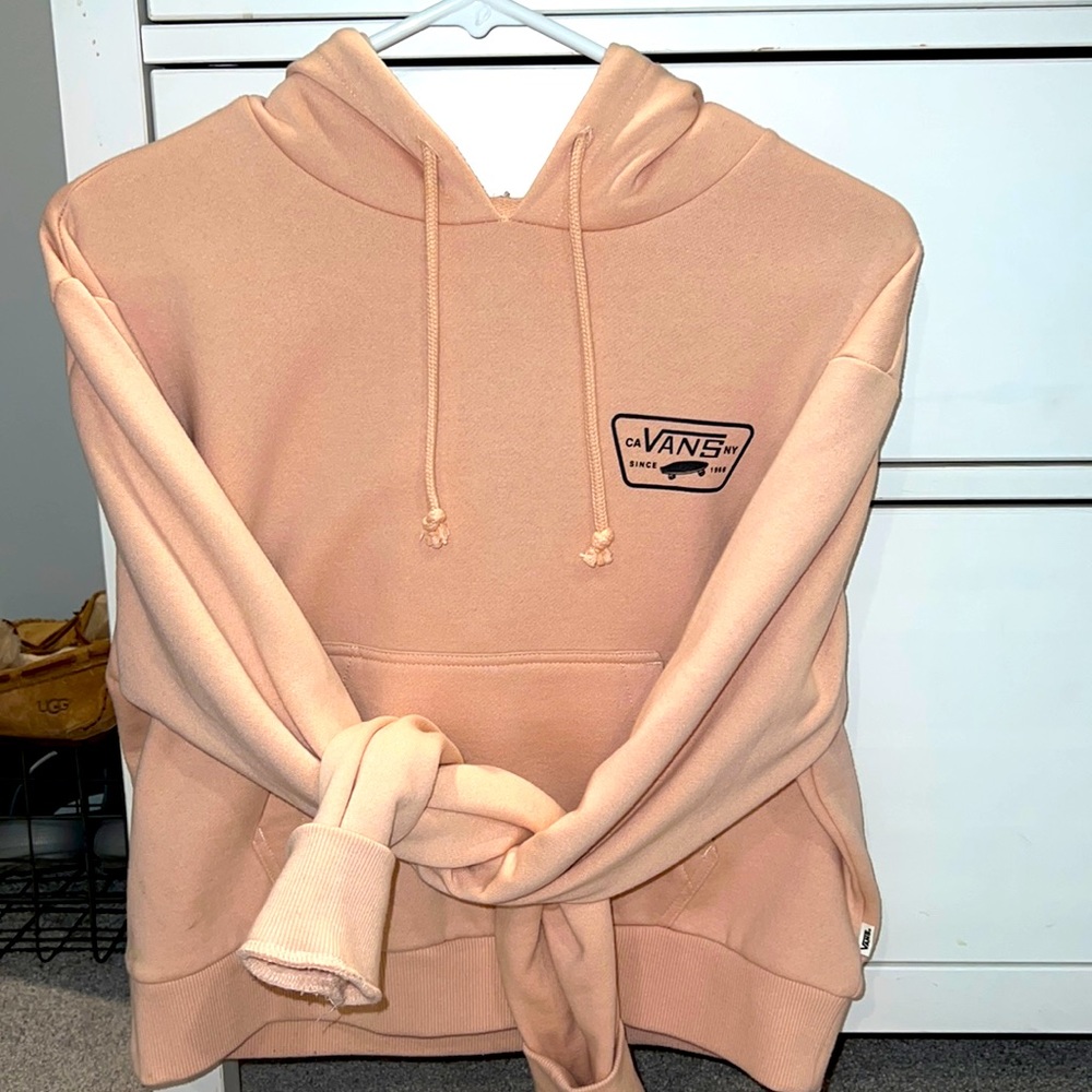 Vans Cropped Hoodie